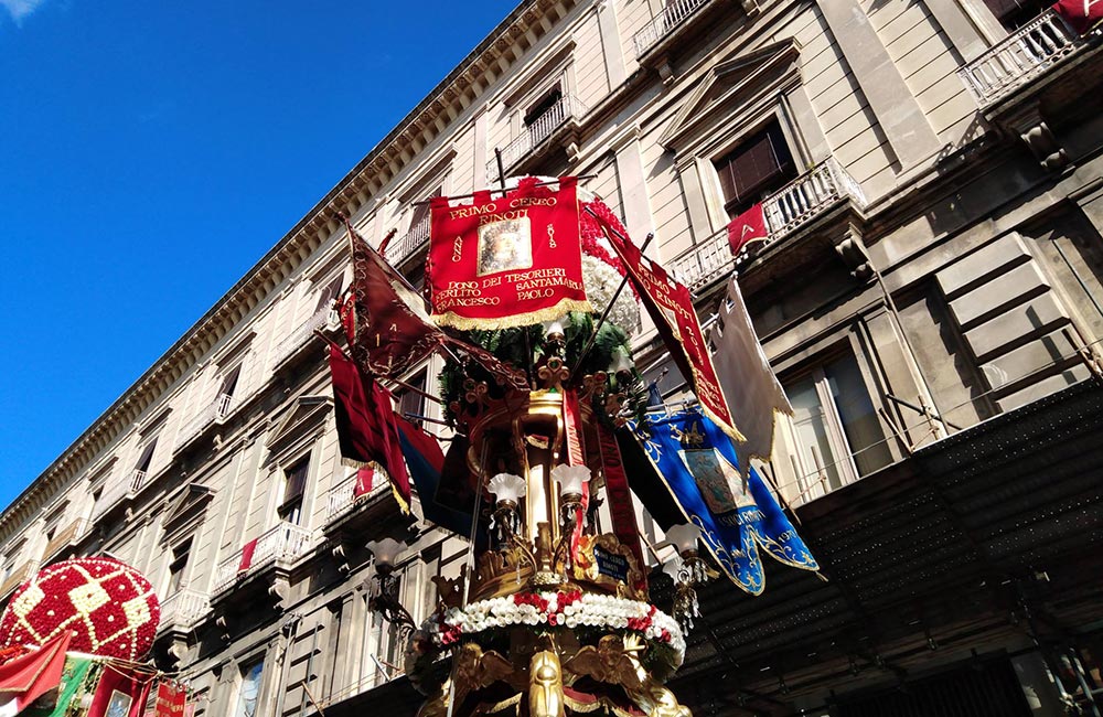 Catania Candelore